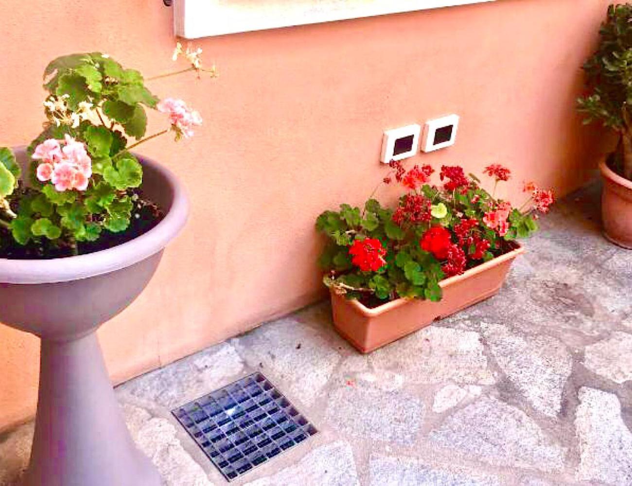 Presso La Maison De Gioel Usufruirai Di Un Appartamento Indipendente Dotato Di Uso Cucina E Lavatrice Arredato In Maniera Funzionale Situato In Ottima Posizione Vicino A Supermercati Caffetterie Pasticcerie Bar Pizzerie E Tanti Altri Servizi 奧爾比亞 外观 照片