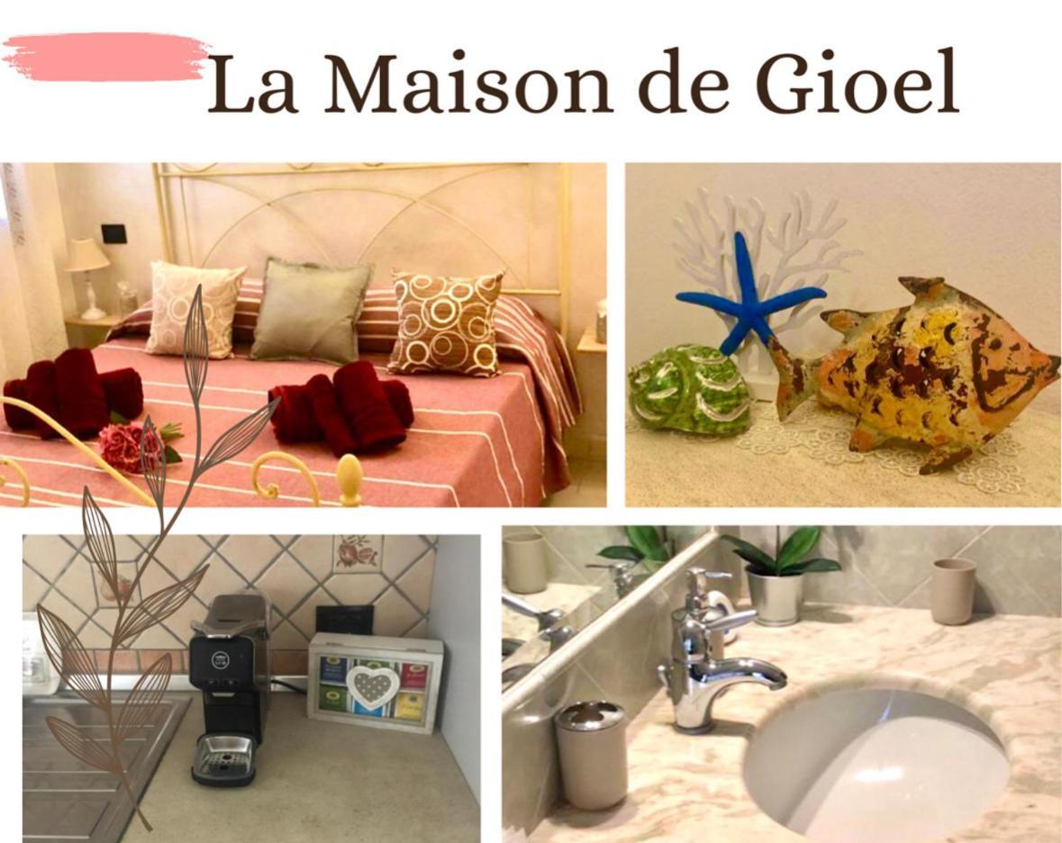 Presso La Maison De Gioel Usufruirai Di Un Appartamento Indipendente Dotato Di Uso Cucina E Lavatrice Arredato In Maniera Funzionale Situato In Ottima Posizione Vicino A Supermercati Caffetterie Pasticcerie Bar Pizzerie E Tanti Altri Servizi 奧爾比亞 外观 照片