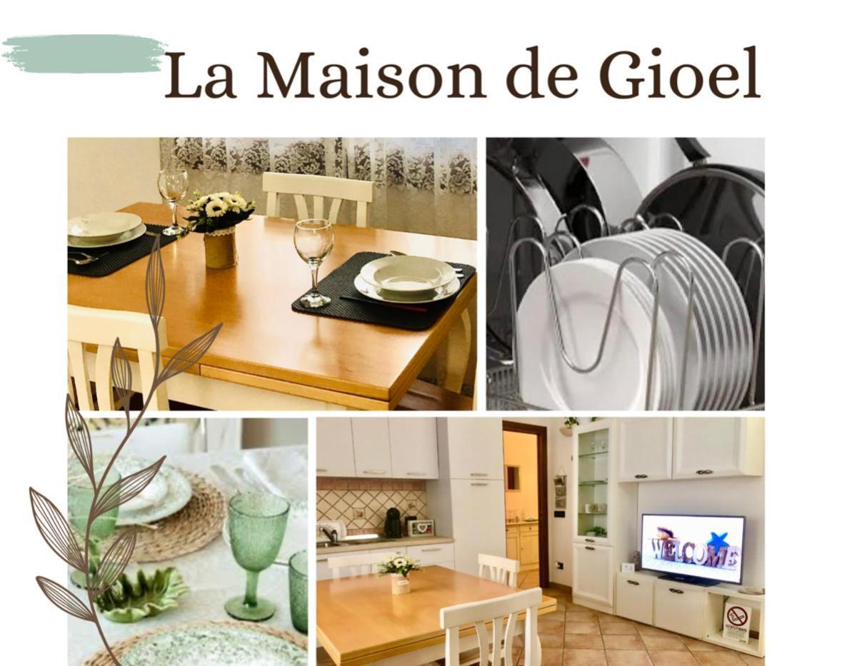 Presso La Maison De Gioel Usufruirai Di Un Appartamento Indipendente Dotato Di Uso Cucina E Lavatrice Arredato In Maniera Funzionale Situato In Ottima Posizione Vicino A Supermercati Caffetterie Pasticcerie Bar Pizzerie E Tanti Altri Servizi 奧爾比亞 外观 照片